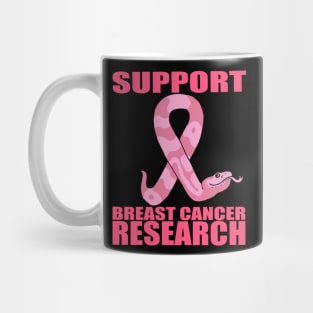 Support Breast Cancer Research, Copperhead Mug